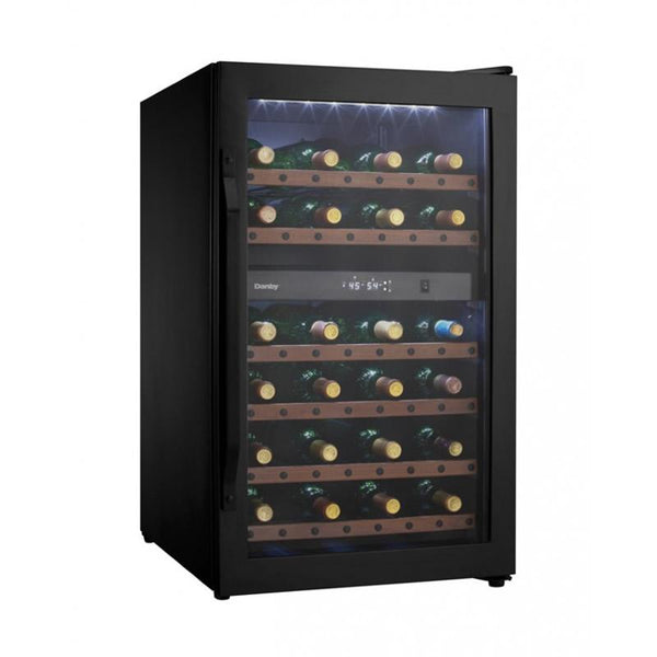 Danby 4 cu. ft. 38-bottle Freestanding Wine Cooler DWC040A2BDB IMAGE 1