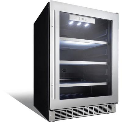 Silhouette 5.6 cu. ft. Freestanding Beverage Center DBC056D2BSSPR IMAGE 2