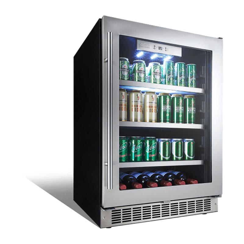 Silhouette 5.6 cu. ft. Freestanding Beverage Center DBC056D2BSSPR IMAGE 4