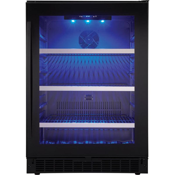 Silhouette 5.6 cu.ft. Freestanding Beverage Center with Blue LED Lighting SSBC056D1-B IMAGE 1