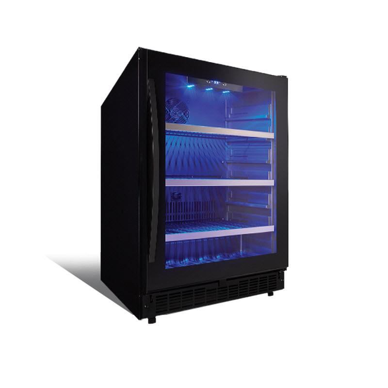 Silhouette 5.6 cu.ft. Freestanding Beverage Center with Blue LED Lighting SSBC056D1-B IMAGE 6