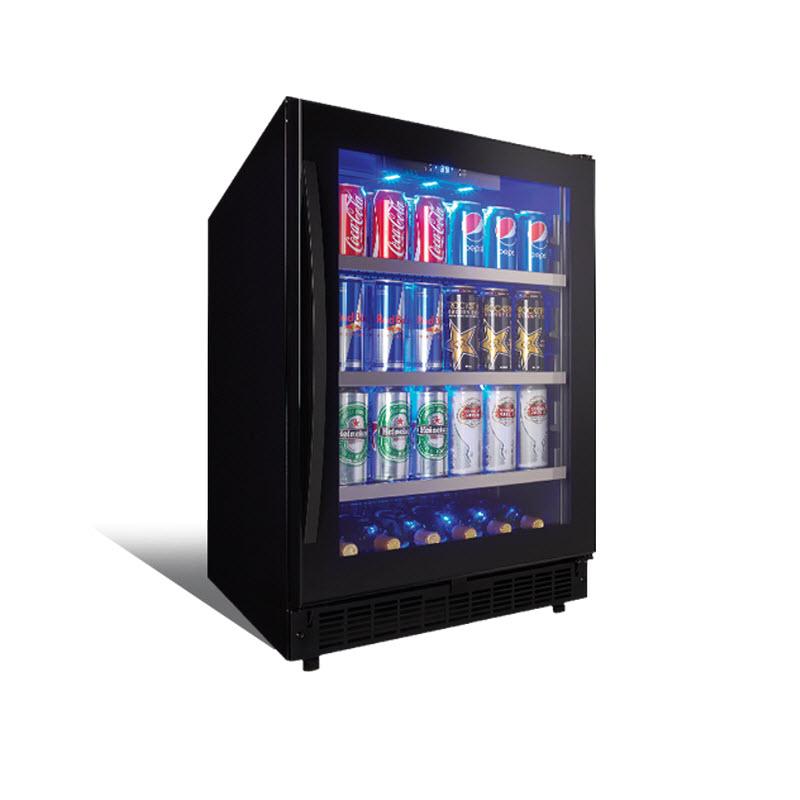 Silhouette 5.6 cu.ft. Freestanding Beverage Center with Blue LED Lighting SSBC056D1-B IMAGE 7