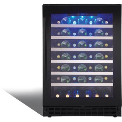 Silhouette 5.6 cu. ft. 48-bottle Built-in Wine Cooler SSWC056D1B IMAGE 2