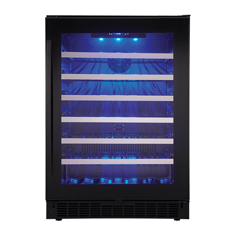 Silhouette 5.6 cu. ft. 48-bottle Built-in Wine Cooler SSWC056D1B IMAGE 5