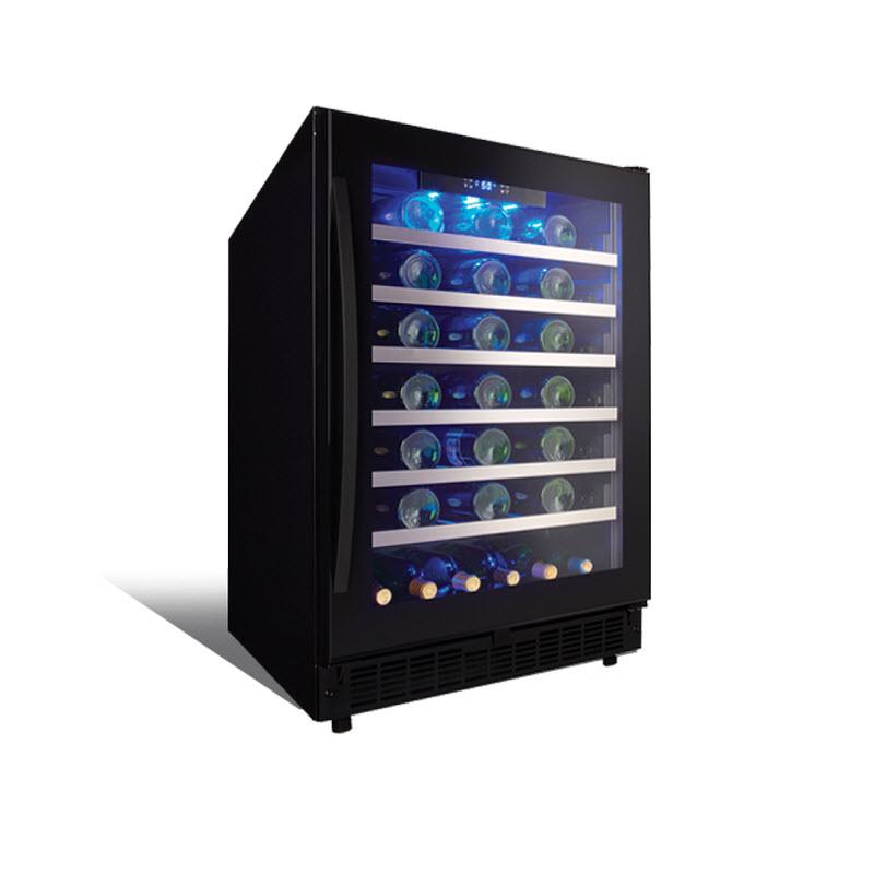 Silhouette 5.6 cu. ft. 48-bottle Built-in Wine Cooler SSWC056D1B IMAGE 6