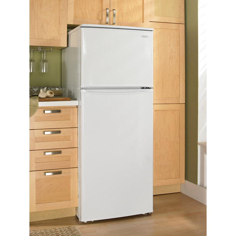 Danby 24-inch, 9.1 cu. ft. Top Freezer Refrigerator DFF091A1WDB IMAGE 2