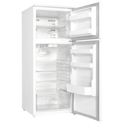 Danby 24-inch, 9.1 cu. ft. Top Freezer Refrigerator DFF091A1WDB IMAGE 3