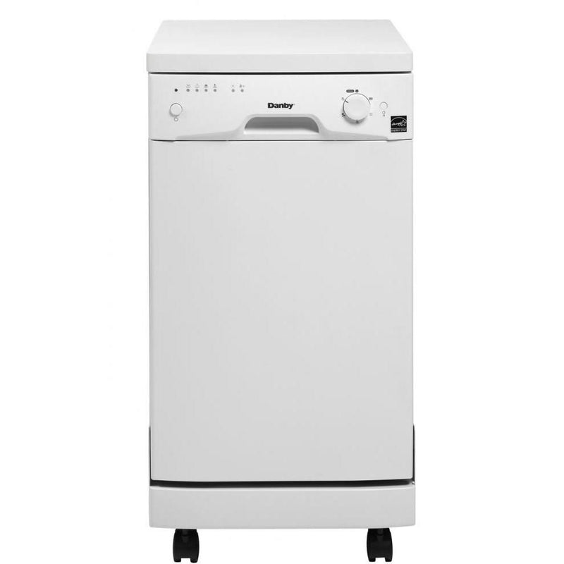 Danby 18-inch Portable Dishwasher DDW1801MWP IMAGE 1