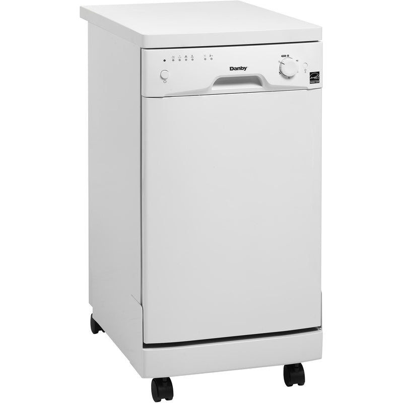 Danby 18-inch Portable Dishwasher DDW1801MWP IMAGE 2