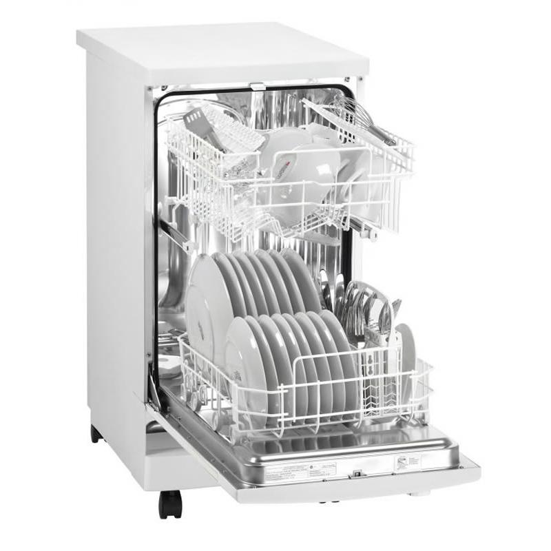 Danby 18-inch Portable Dishwasher DDW1801MWP IMAGE 4