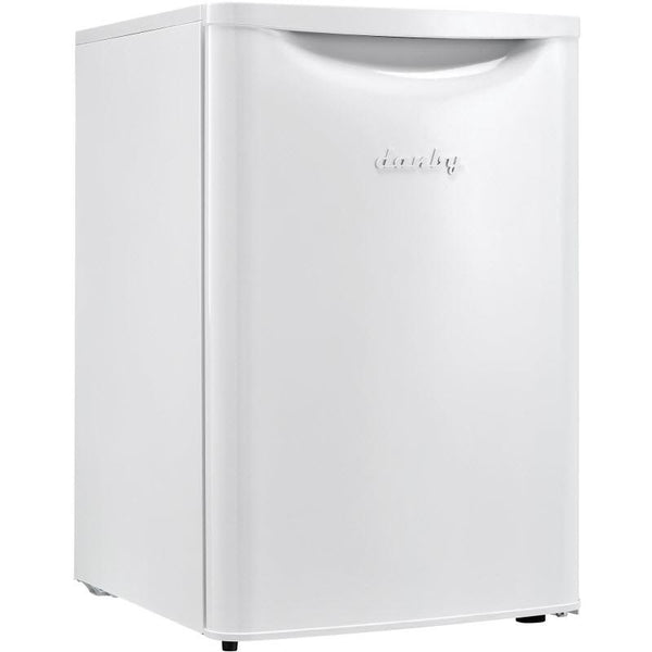 Danby 18-inch, 2.6 cu. ft. Compact Refrigerator DAR026A2WDB IMAGE 1