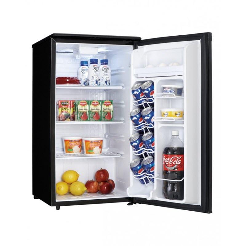 Danby 18-inch, 3.3 cu. ft. Compact Refrigerator DAR033A1BDD IMAGE 2