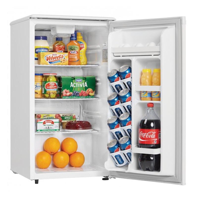 Danby 18-inch, 3.3 cu. ft. Compact Refrigerator DAR033A1WDD IMAGE 2