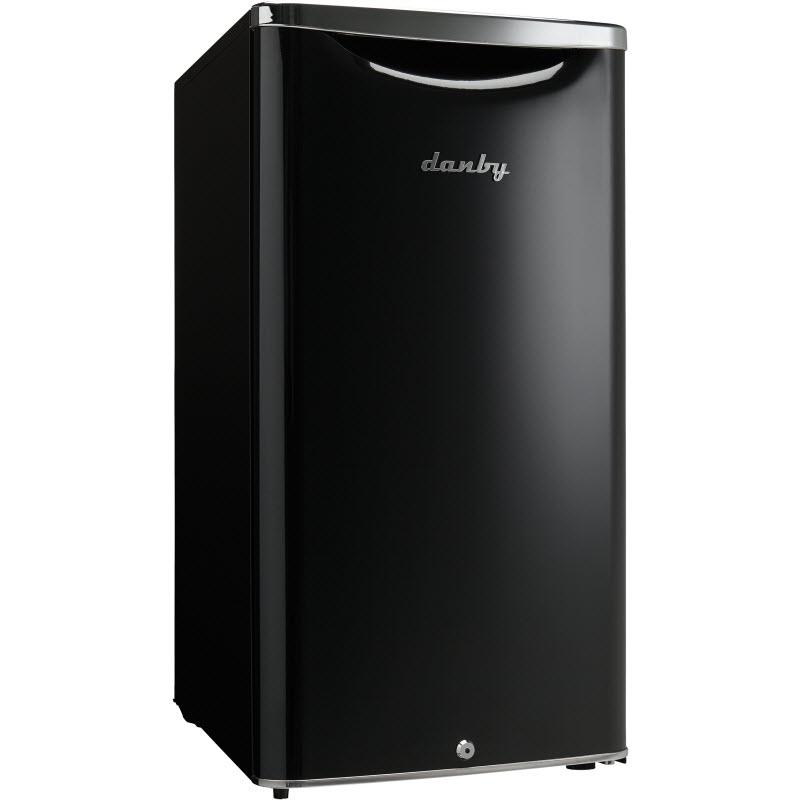 Danby 18-inch, 3.3 cu. ft. Compact Refrigerator DAR033A6MDB IMAGE 1