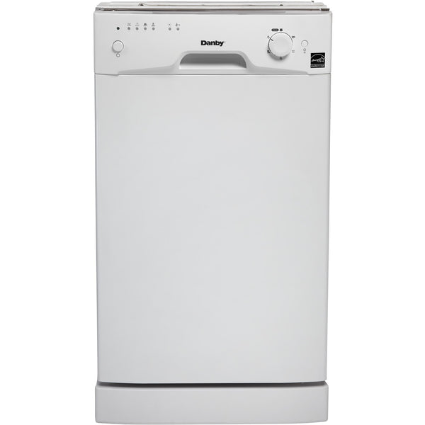 Danby 18-inch Built-In Dishwasher DDW1801MW IMAGE 1