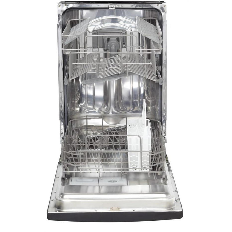 Danby 18-inch Built-In Dishwasher DDW1802EBLS IMAGE 2