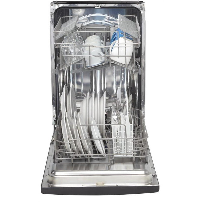 Danby 18-inch Built-In Dishwasher DDW1802EBLS IMAGE 3