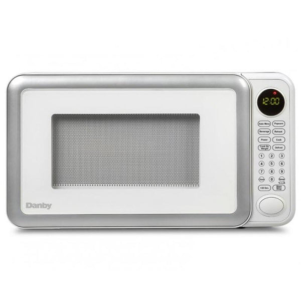 Danby 0.7 cu. ft. Countertop Microwave Oven DMW07A3WDB IMAGE 1