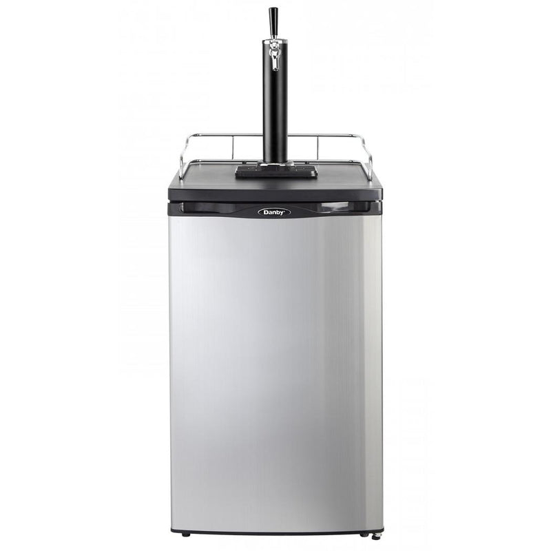 Danby 5.2 cu. ft. Freestanding Beer Dispenser DKC052BSLDB-D IMAGE 1