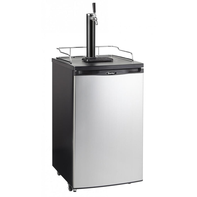 Danby 5.2 cu. ft. Freestanding Beer Dispenser DKC052BSLDB-D IMAGE 3