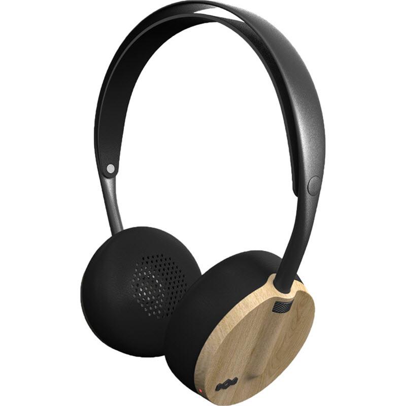 House of Marley Bluetooth On-Ear Headphones EM-JH091-MS IMAGE 1