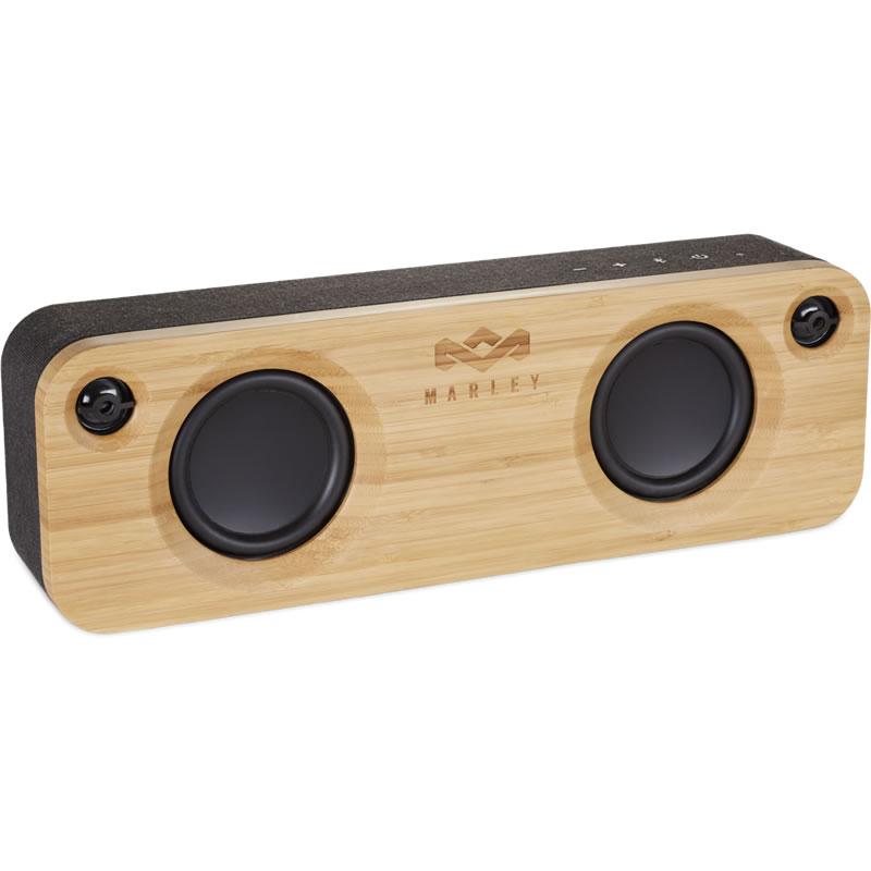 House of Marley 24-watt Bluetooth Portable Speaker EM-JA013-SB IMAGE 1