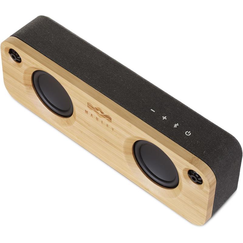 House of Marley 24-watt Bluetooth Portable Speaker EM-JA013-SB IMAGE 2