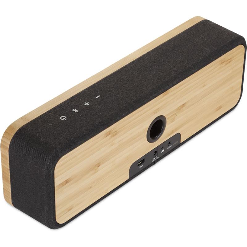 House of Marley 24-watt Bluetooth Portable Speaker EM-JA013-SB IMAGE 3