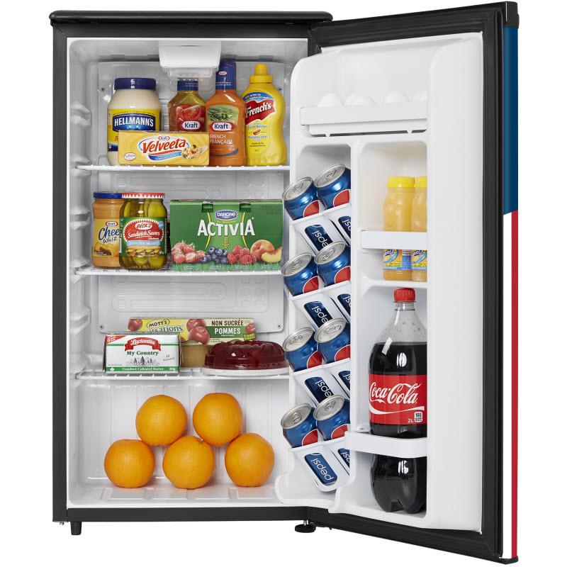 Danby 18-inch, 3.3 cu. ft. Compact Refrigerator DAR033A1BBUD2 IMAGE 3