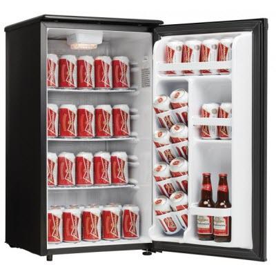 Danby 18-inch, 3.3 cu. ft. Compact Refrigerator DAR033A1BBUD2 IMAGE 4