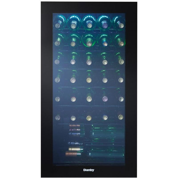 Danby 36-bottle Freestanding Wine Cooler DWC032A2BDB IMAGE 1