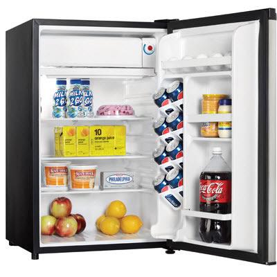 Danby 21-inch, 4.3 cu. ft. Compact Refrigerator DCR122BSLDDRM IMAGE 3