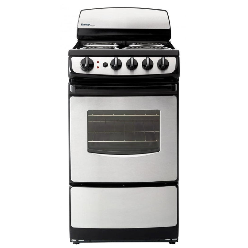 Danby 20-inch Freestanding Electric Range DER201BSS IMAGE 1