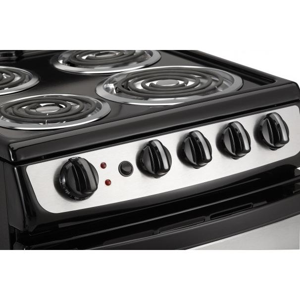 Danby 20-inch Freestanding Electric Range DER201BSS IMAGE 4