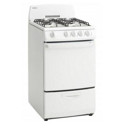 Danby 20-inch Freestanding Gas Range DR200BGLP IMAGE 1