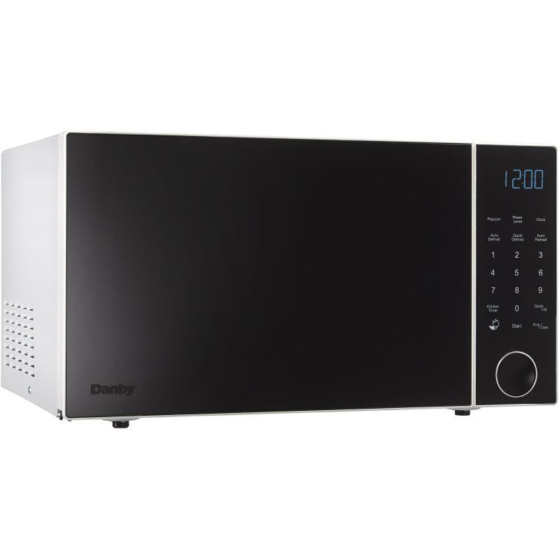 Danby 1.1 cu. ft. Countertop Microwave Oven DMW11A4BWDB IMAGE 1