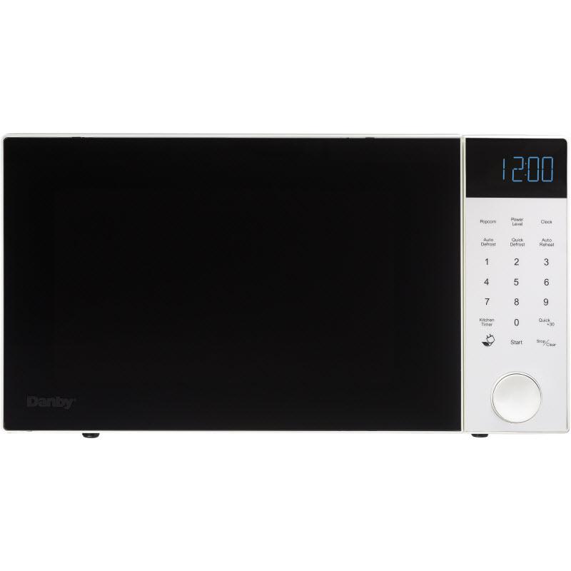 Danby 1.1 cu. ft. Countertop Microwave Oven DMW11A4SDB IMAGE 1