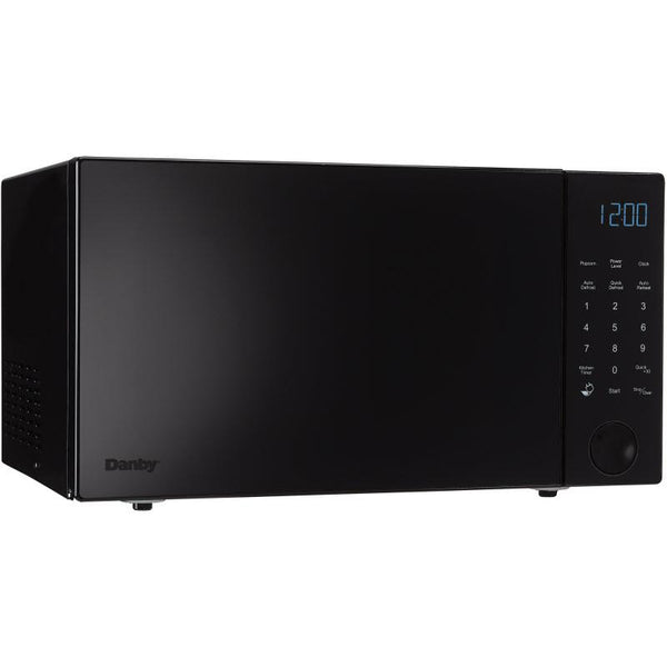 Danby 1.2 cu. ft. Countertop Microwave Oven DMW12A4BDB IMAGE 1