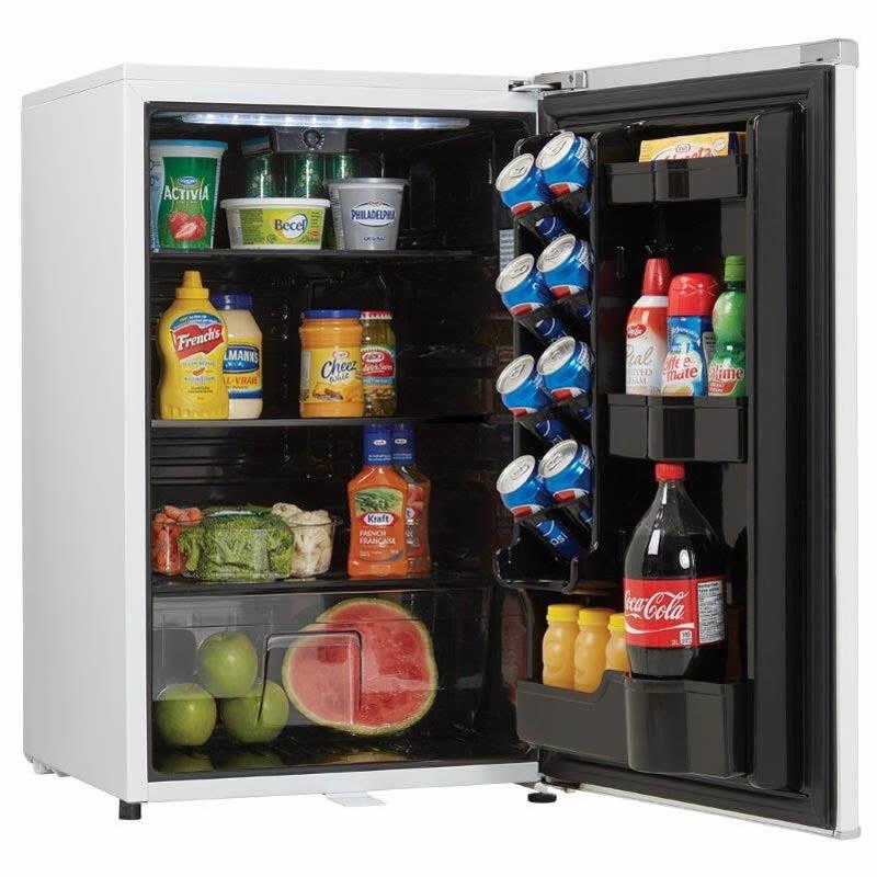 Danby 21-inch, 4.4 cu. ft. Compact Refrigerator DAR044A6PBD IMAGE 2