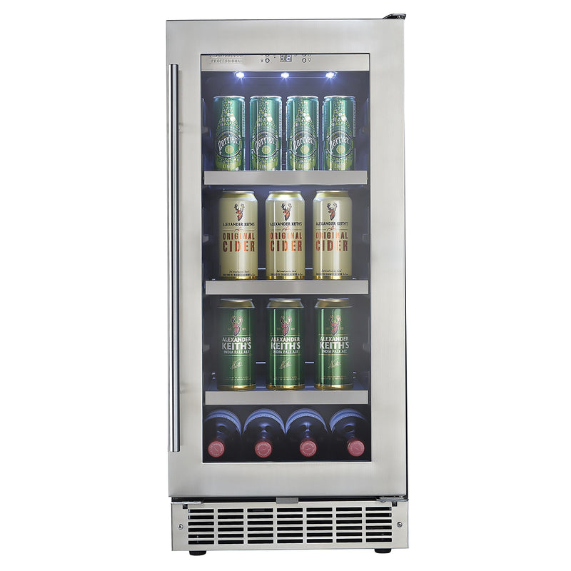 Silhouette 3.1 cu. ft. Freestanding Beverage Center DBC031D4BSSPR IMAGE 2