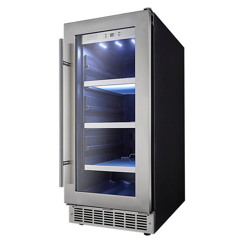 Silhouette 3.1 cu. ft. Freestanding Beverage Center DBC031D4BSSPR IMAGE 3