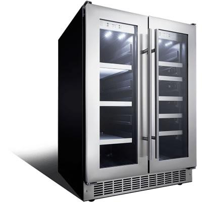 Silhouette 4.7 cu. ft. Freestanding Beverage Center DBC047D3BSSPR IMAGE 3