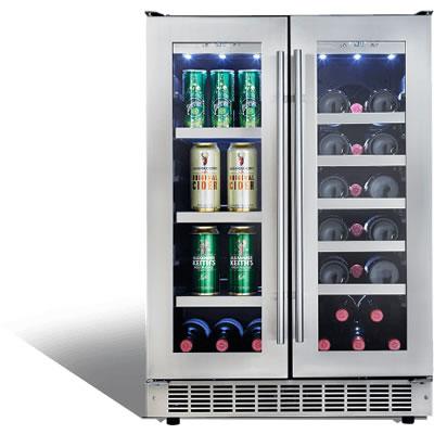 Silhouette 4.7 cu. ft. Freestanding Beverage Center DBC047D3BSSPR IMAGE 4