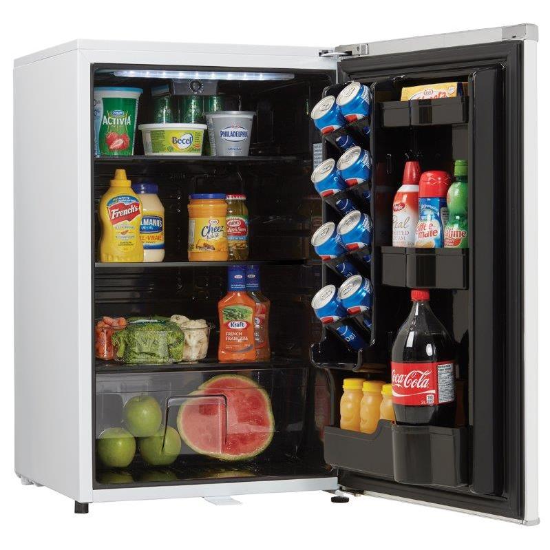 Danby 21-inch, 4.4 cu. ft. Compact Refrigerator DAR044A6PDBSP IMAGE 2