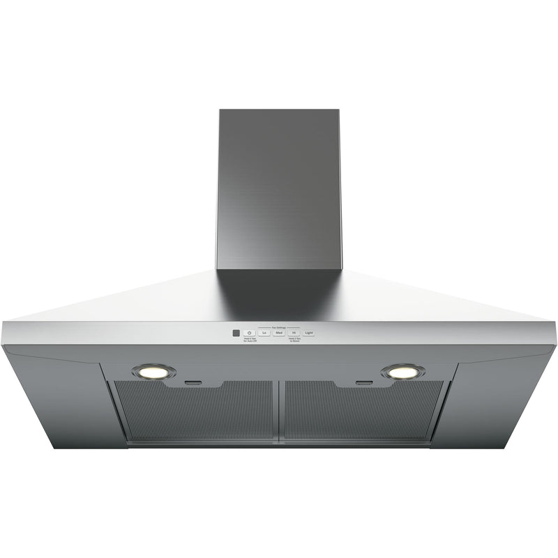 GE 30-inch Wall Mount Range Hood JVW5301SJSSC IMAGE 2