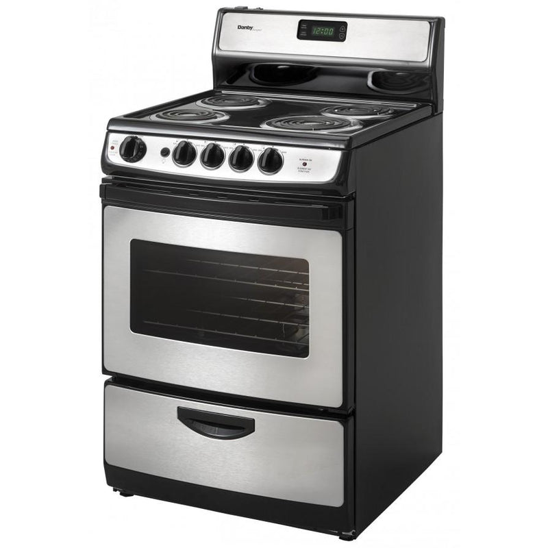 Danby 24-inch Freestanding Electric Range DER243BSSC IMAGE 4