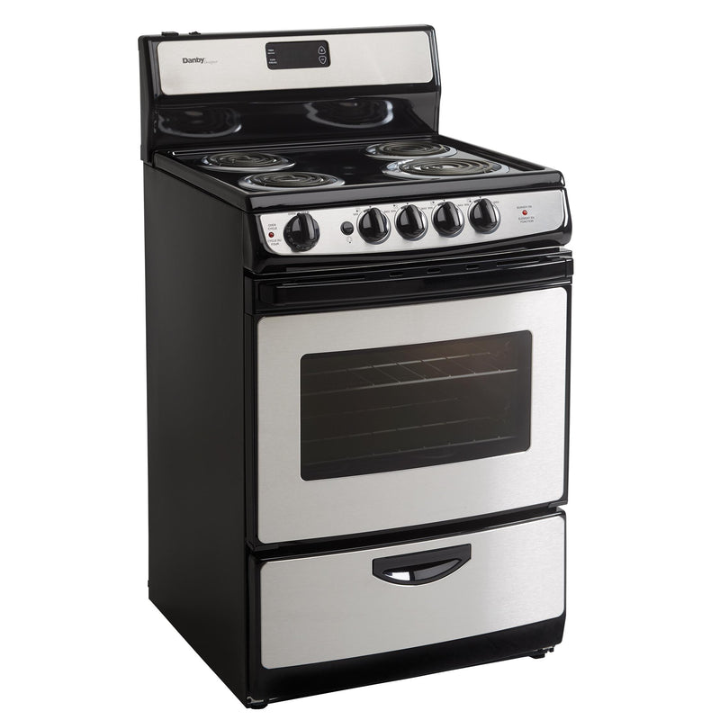 Danby 24-inch Freestanding Electric Range DER243BSSC IMAGE 6