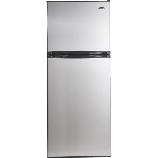 Danby 24-inch, 10 cu.ft. Freestanding Top Freezer Refrigerator DFF100C2BSLDD IMAGE 1