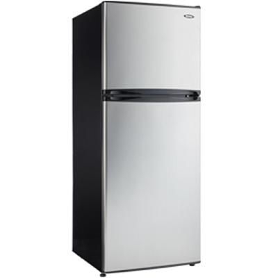 Danby 24-inch, 10 cu.ft. Freestanding Top Freezer Refrigerator DFF100C2BSLDD IMAGE 2