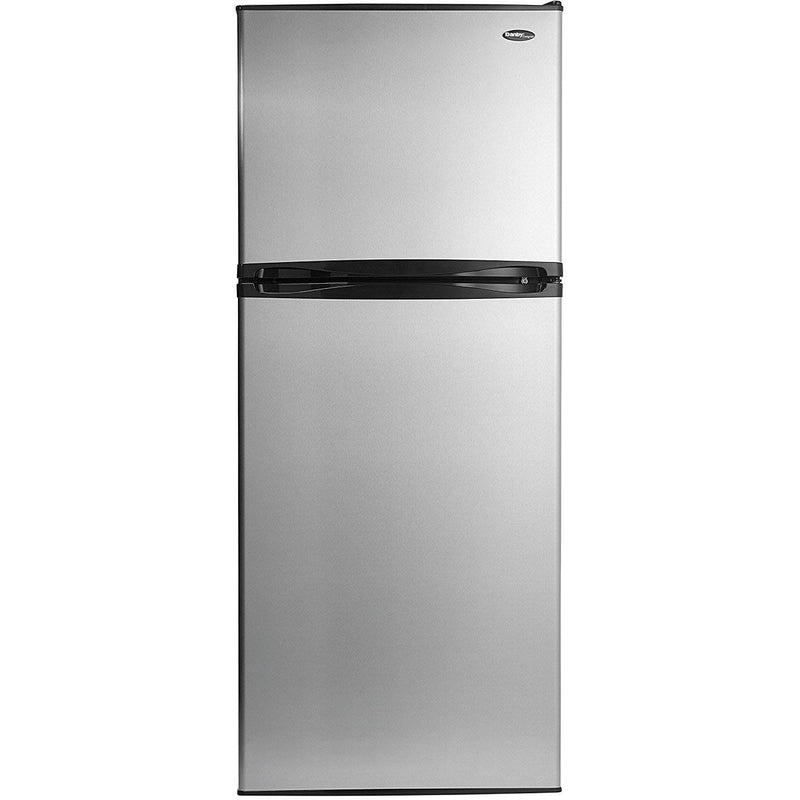 Danby 24-inch, 10 cu.ft. Freestanding Top Freezer Refrigerator DFF100C2BSSDD IMAGE 1